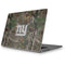 NFL New York Giants Realtree Xtra Green Camo Apple MacBook Pro 17-inch Skin