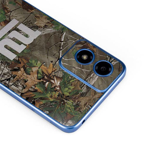 NFL New York Giants Realtree Xtra Green Camo Moto G Play 4G (2024) Skin