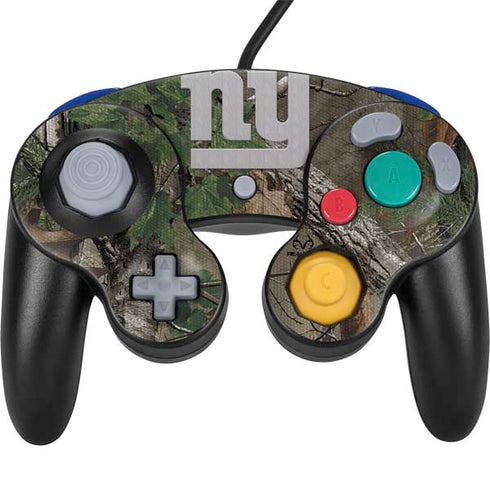 NFL New York Giants Realtree Xtra Green Camo Nintendo Skins