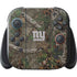 NFL New York Giants Realtree Xtra Green Camo Nintendo Switch 2 (2025) with Joy-Con Skin