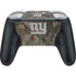 NFL New York Giants Realtree Xtra Green Camo Nintendo Switch 2 (2025) Pro Controller Skin