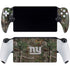 NFL New York Giants Realtree Xtra Green Camo PlayStation Portal Remote Player Skin