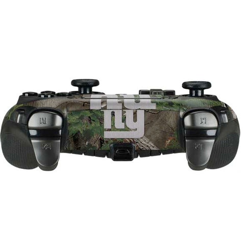 NFL New York Giants Realtree Xtra Green Camo PlayStation Scuf Vantage 2 Controller Skin