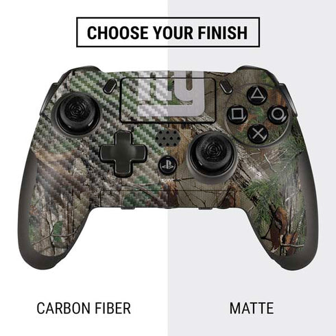 NFL New York Giants Realtree Xtra Green Camo PlayStation Scuf Vantage 2 Controller Skin