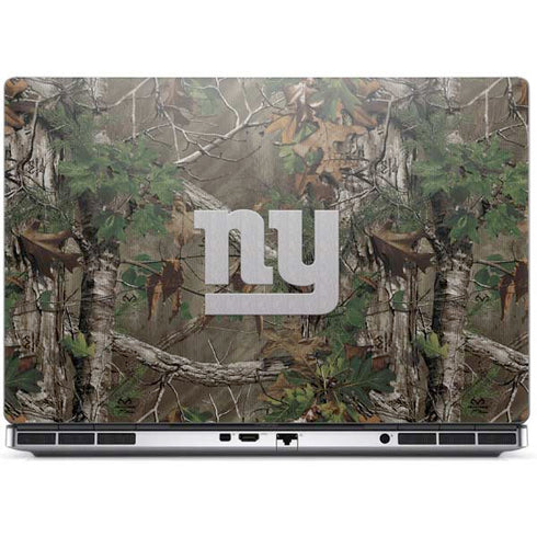 NFL New York Giants Realtree Xtra Green Camo Dell Precision Skin