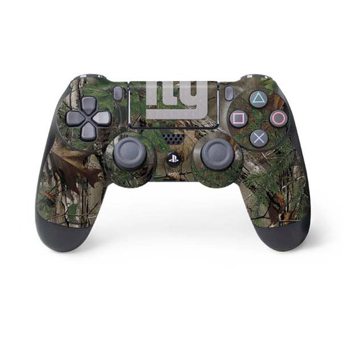NFL New York Giants Realtree Xtra Green Camo PlayStation PS4 Skins