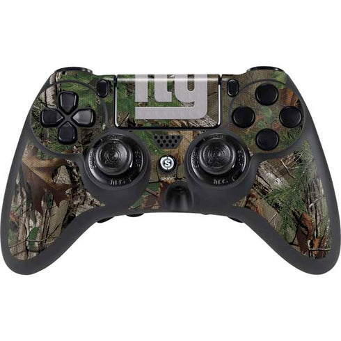 NFL New York Giants Realtree Xtra Green Camo PlayStation PS4 Skins