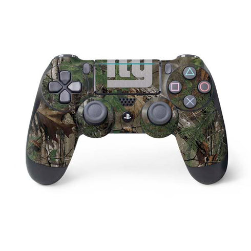 NFL New York Giants Realtree Xtra Green Camo PlayStation PS4 Skins