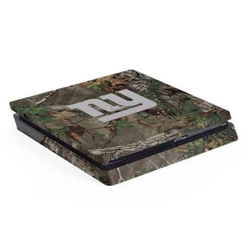 NFL New York Giants Realtree Xtra Green Camo PlayStation PS4 Skins