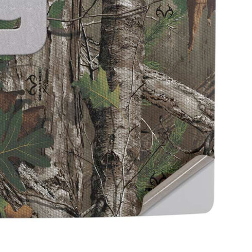NFL New York Giants Realtree Xtra Green Camo PS5 Pro Disk Console Skin