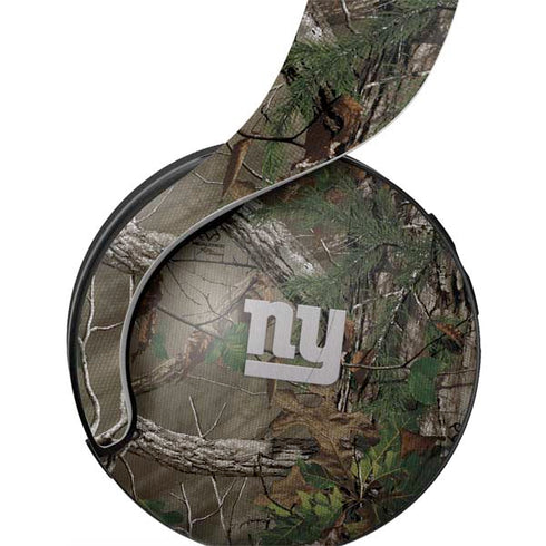 NFL New York Giants Realtree Xtra Green Camo PULSE 3D Wireless Headset for PS5 Skin