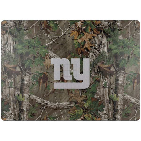 NFL New York Giants Realtree Xtra Green Camo Surface Laptop 7 15in Skin