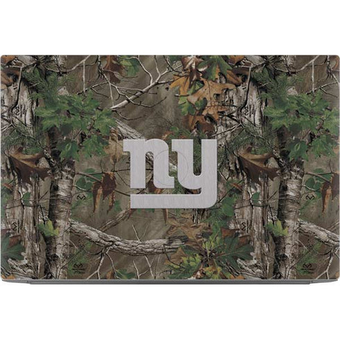 NFL New York Giants Realtree Xtra Green Camo Dell XPS Skin