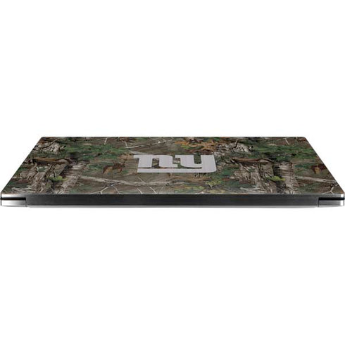 NFL New York Giants Realtree Xtra Green Camo Dell XPS Skin