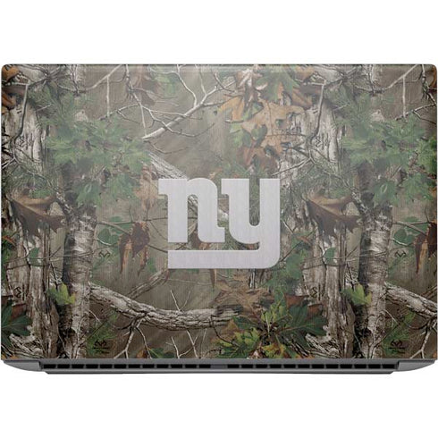 NFL New York Giants Realtree Xtra Green Camo HP ZBook Fury 16 G10 Skin