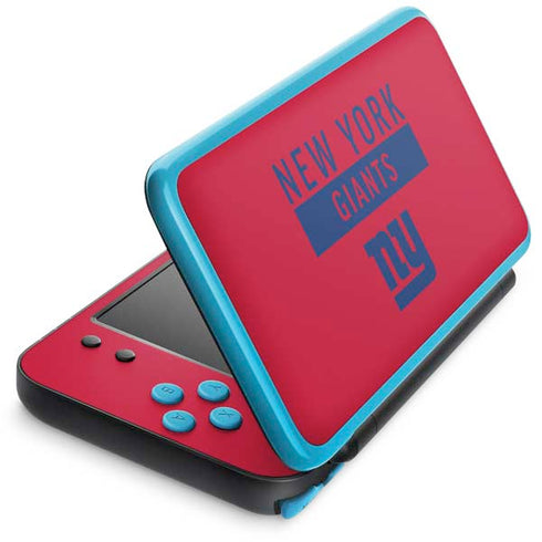 NFL New York Giants Red Performance Series Nintendo Skins