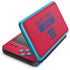 NFL New York Giants Red Performance Series Nintendo Skins