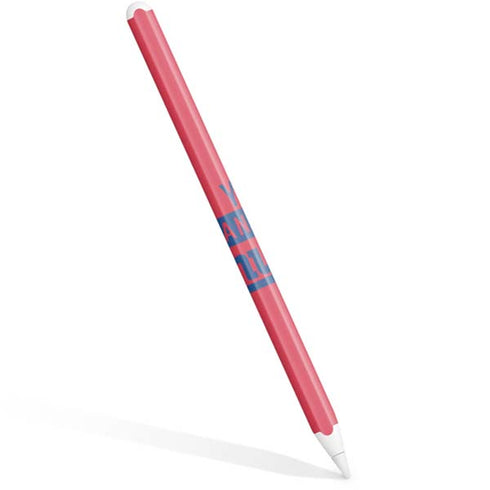 NFL New York Giants Red Performance Series Apple Pencil (2nd Gen 2019) Skin
