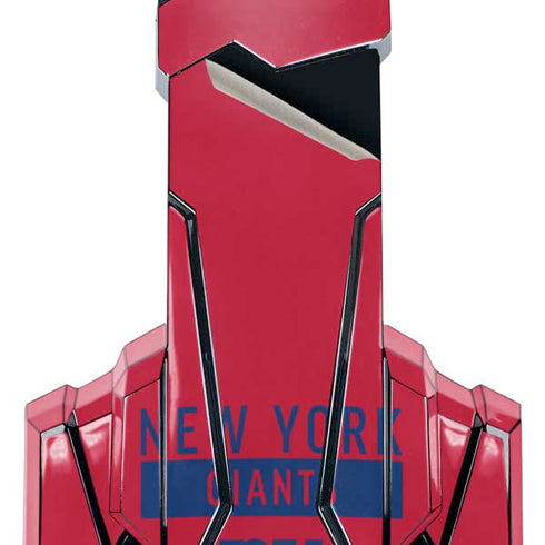NFL New York Giants Red Performance Series BENGOO G9000 Skin