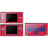 NFL New York Giants Red Performance Series Nintendo Skins