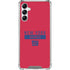 NFL New York Giants Red Performance Series Gabb Phone 4 Clear Case