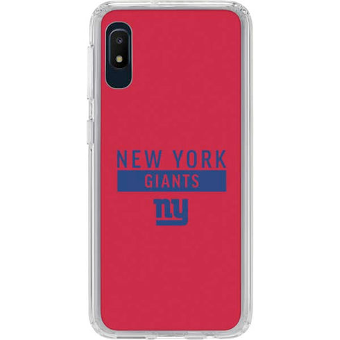 NFL New York Giants Red Performance Series Galaxy Cases