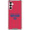 NFL New York Giants Red Performance Series Galaxy A16 5G Clear Case