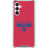 NFL New York Giants Red Performance Series Galaxy A16 5G Clear Case