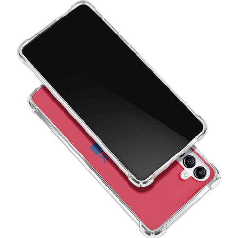 NFL New York Giants Red Performance Series Galaxy A16 5G Clear Case
