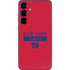 NFL New York Giants Red Performance Series Galaxy A16 5G Skin