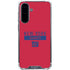 NFL New York Giants Red Performance Series Galaxy A36 5G Clear Case
