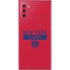 NFL New York Giants Red Performance Series Galaxy Note 10 Skin