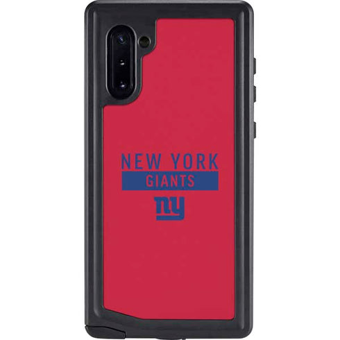 NFL New York Giants Red Performance Series Galaxy Cases