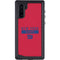 NFL New York Giants Red Performance Series Galaxy Note 10 Waterproof Case