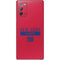 NFL New York Giants Red Performance Series Galaxy Note20 5G Skin
