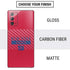 NFL New York Giants Red Performance Series Galaxy Note20 5G Skin