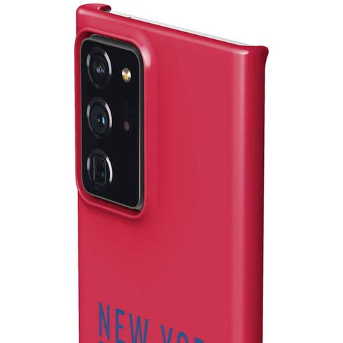 NFL New York Giants Red Performance Series Galaxy Note20 Ultra 5G Lite Case