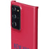 NFL New York Giants Red Performance Series Galaxy Note20 Ultra 5G Lite Case