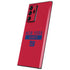 NFL New York Giants Red Performance Series Galaxy Note20 Ultra 5G Skin