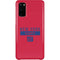 NFL New York Giants Red Performance Series Galaxy S20 Lite Case