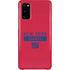 NFL New York Giants Red Performance Series Galaxy S20 Lite Case