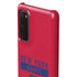 NFL New York Giants Red Performance Series Galaxy S20 Lite Case