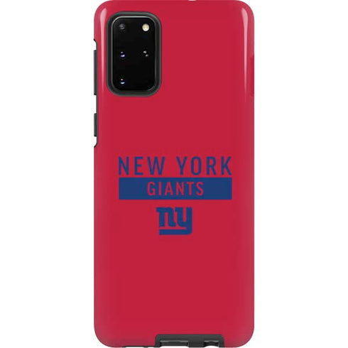 NFL New York Giants Red Performance Series Galaxy S20 Plus Pro Case