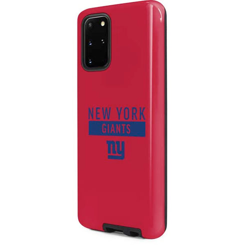 NFL New York Giants Red Performance Series Galaxy S20 Plus Pro Case
