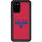 NFL New York Giants Red Performance Series Galaxy S20 Plus Waterproof Case