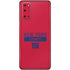 NFL New York Giants Red Performance Series Galaxy S20 Skin