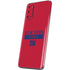 NFL New York Giants Red Performance Series Galaxy S20 Skin