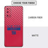 NFL New York Giants Red Performance Series Galaxy S20 Skin