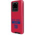 NFL New York Giants Red Performance Series Galaxy S20 Ultra 5G Pro Case