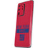 NFL New York Giants Red Performance Series Galaxy S20 Ultra 5G Skin
